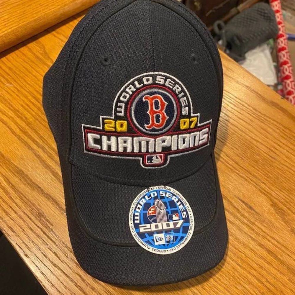 Boston Red Sox 2007 World Series 59Fifty Baseball Cap by NEW ERA x MLB